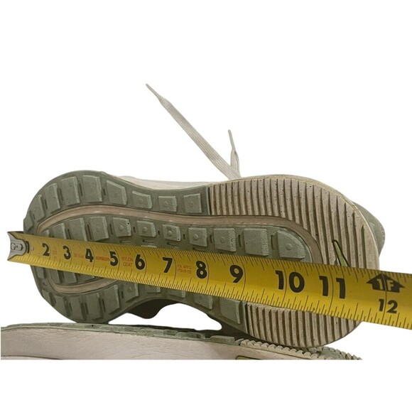 Nike Reposto Women's Size 9 Ivory & Mint Mesh Athletic Shoes Sneakers CZ5630-013 - Picture 12 of 13